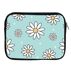 Art Floral Pattern Design Wallpaper Background Apple Ipad 2/3/4 Zipper Cases