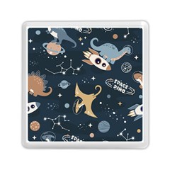 Space Theme Art Pattern Design Wallpaper Memory Card Reader (square)