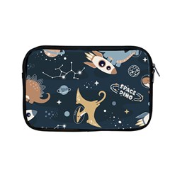 Space Theme Art Pattern Design Wallpaper Apple Macbook Pro 13  Zipper Case