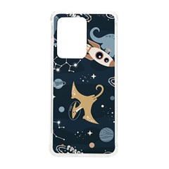 Space Theme Art Pattern Design Wallpaper Samsung Galaxy S20 Ultra 6 9 Inch Tpu Uv Case