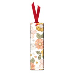 Flower Petals Plants Floral Print Pattern Design Small Book Marks by Ravend