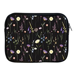 Flowers Floral Pattern Floral Print Background Apple Ipad 2/3/4 Zipper Cases