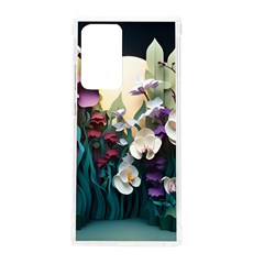 Ai Generated Flower Orchids Bloom Flora Nature Samsung Galaxy Note 20 Ultra Tpu Uv Case by Ravend