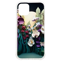 Ai Generated Flower Orchids Bloom Flora Nature Iphone 12/12 Pro Tpu Uv Print Case