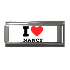 I Love Nancy Superlink Italian Charm (9mm) by ilovewhateva