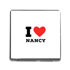 I Love Nancy Memory Card Reader (square 5 Slot)