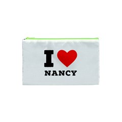 I Love Nancy Cosmetic Bag (xs)