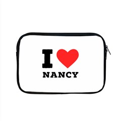 I Love Nancy Apple Macbook Pro 15  Zipper Case by ilovewhateva