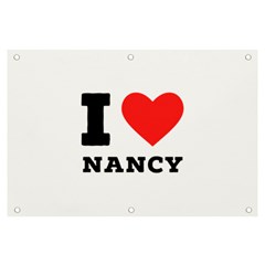 I Love Nancy Banner And Sign 6  X 4 