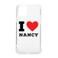 I Love Nancy Iphone 11 Pro 5 8 Inch Tpu Uv Print Case