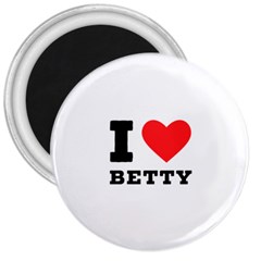I Love Betty 3  Magnets
