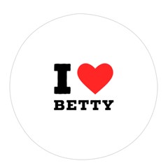 I Love Betty Pop Socket (white)