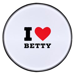 I Love Betty Wireless Fast Charger(black)