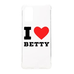 I Love Betty Samsung Galaxy S20plus 6 7 Inch Tpu Uv Case by ilovewhateva