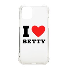I Love Betty Iphone 11 Pro 5 8 Inch Tpu Uv Print Case by ilovewhateva