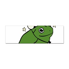 Frog With A Cowboy Hat Sticker Bumper (100 Pack) by Teevova