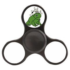 Frog With A Cowboy Hat Finger Spinner by Teevova