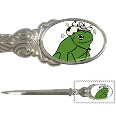 Frog With A Cowboy Hat Letter Opener by Teevova