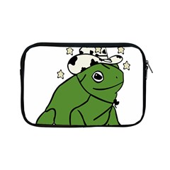 Frog With A Cowboy Hat Apple Ipad Mini Zipper Cases by Teevova