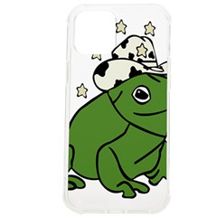 Frog With A Cowboy Hat Iphone 12 Pro Max Tpu Uv Print Case by Teevova