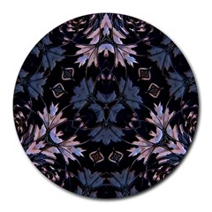 M G Round Mousepad by MRNStudios