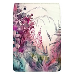 Ai Generated Flowers Watercolour Nature Plant Removable Flap Cover (l)