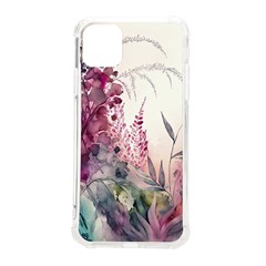 Ai Generated Flowers Watercolour Nature Plant Iphone 11 Pro Max 6 5 Inch Tpu Uv Print Case by Ravend