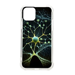 Ai Generated Neuron Network Connection Iphone 11 Pro 5 8 Inch Tpu Uv Print Case by Ravend