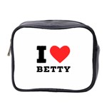 I love betty Mini Toiletries Bag (Two Sides) Front