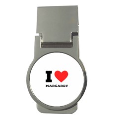 I Love Margaret Money Clips (round)  by ilovewhateva