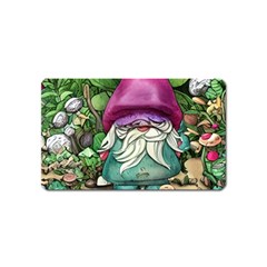 Charm Toadstool Necromancy Magician Conjuration Sorcery Spell Mojo Chanterelle Magnet (name Card) by GardenOfOphir