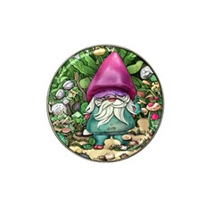 Charm Toadstool Necromancy Magician Conjuration Sorcery Spell Mojo Chanterelle Hat Clip Ball Marker by GardenOfOphir