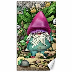 Charm Toadstool Necromancy Magician Conjuration Sorcery Spell Mojo Chanterelle Canvas 40  X 72  by GardenOfOphir