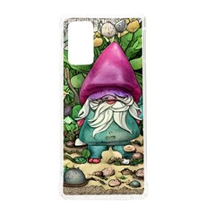 Charm Toadstool Necromancy Magician Conjuration Sorcery Spell Mojo Chanterelle Samsung Galaxy Note 20 Tpu Uv Case by GardenOfOphir