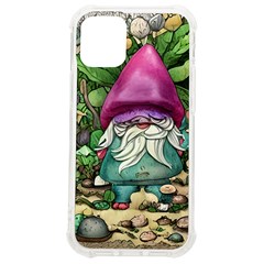 Charm Toadstool Necromancy Magician Conjuration Sorcery Spell Mojo Chanterelle Iphone 12 Mini Tpu Uv Print Case	 by GardenOfOphir