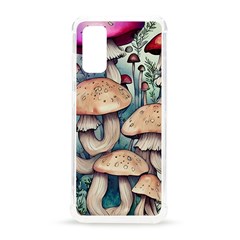 Glamour Enchantment Enchantress Gill Wizard Pileus Rune Wizardry Theurgy Cap Samsung Galaxy S20 6 2 Inch Tpu Uv Case by GardenOfOphir