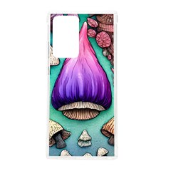 Veil Presto Psilocybin Superstition Agaric Trick Button Mushroom Sciopticon Diablerie Voodoo Fairy Samsung Galaxy Note 20 Ultra Tpu Uv Case by GardenOfOphir