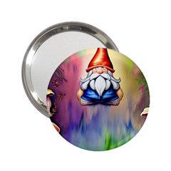 Thaumaturgy Magically Prestidigitation Sleight Of Hand Fly Agaric Abracadabra 2 25  Handbag Mirrors by GardenOfOphir