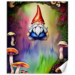 Thaumaturgy Magically Prestidigitation Sleight Of Hand Fly Agaric Abracadabra Canvas 20  X 24  by GardenOfOphir