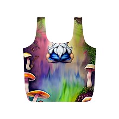 Thaumaturgy Magically Prestidigitation Sleight Of Hand Fly Agaric Abracadabra Full Print Recycle Bag (s) by GardenOfOphir