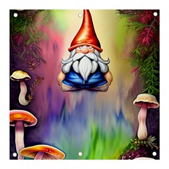 Thaumaturgy Magically Prestidigitation Sleight Of Hand Fly Agaric Abracadabra Banner And Sign 3  X 3  by GardenOfOphir