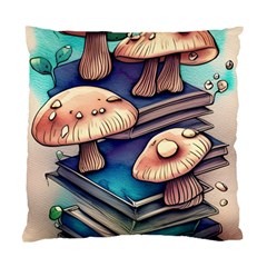 Mushroom Cloud Legerdemain Portobello Warlock Standard Cushion Case (two Sides) by GardenOfOphir