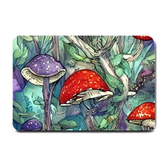 Necromancy Mushroom Small Doormat