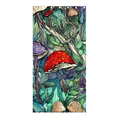 Necromancy Mushroom Shower Curtain 36  X 72  (stall)  by GardenOfOphir