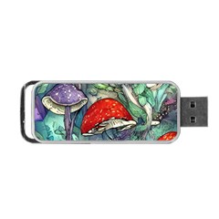 Necromancy Mushroom Portable USB Flash (Two Sides)