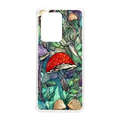 Necromancy Mushroom Samsung Galaxy S20 Ultra 6 9 Inch Tpu Uv Case by GardenOfOphir