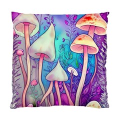 Magician s Charm Mushroom Standard Cushion Case (two Sides) by GardenOfOphir