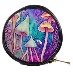 Magician s Charm Mushroom Mini Makeup Bag by GardenOfOphir