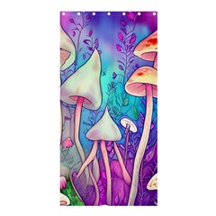 Magician s Charm Mushroom Shower Curtain 36  X 72  (stall)  by GardenOfOphir