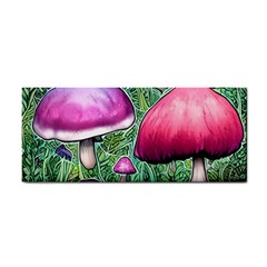 Conjuration Mushroom Hand Towel by GardenOfOphir